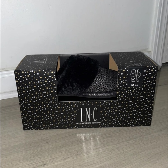 Home fur slippers - Picture 2 of 5